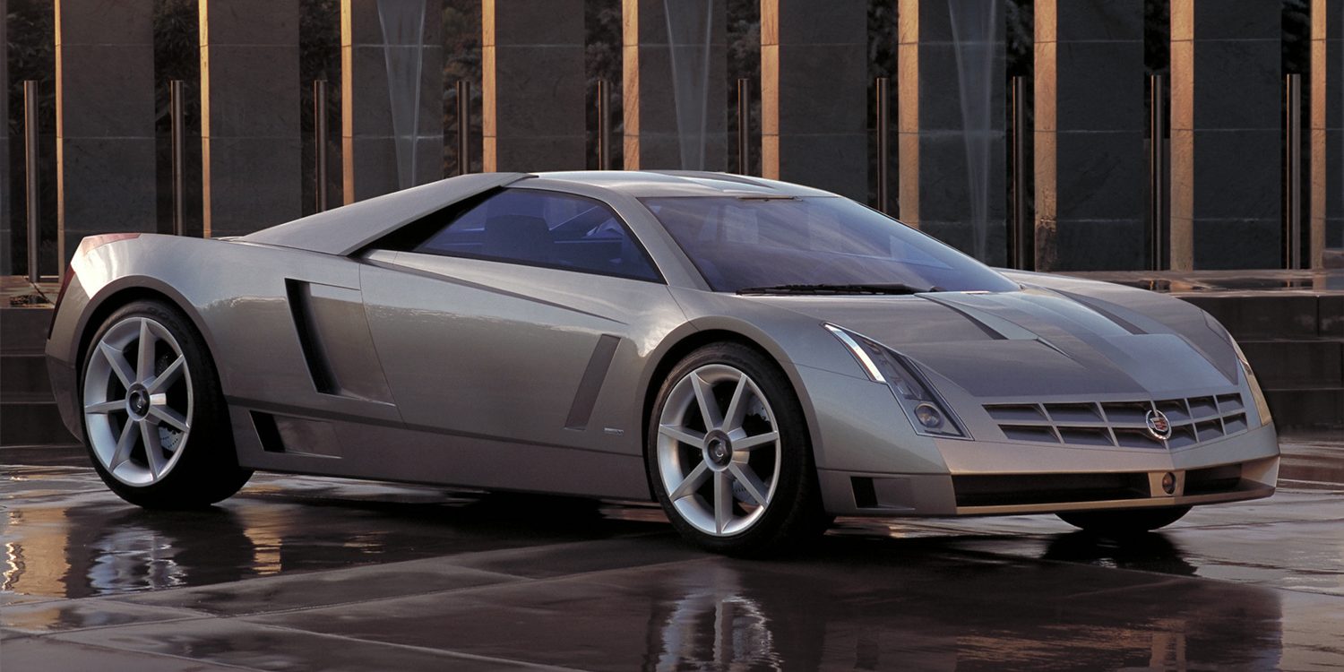 2002 Cadillac Cien Concept Car CX8108