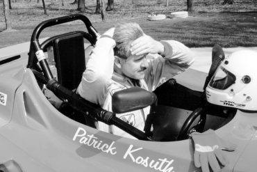 Frontal/Occipital Hold performed by the driver prior to a race.