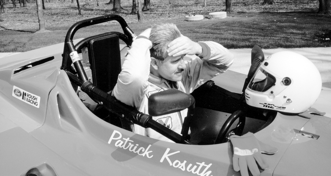 Frontal/Occipital Hold performed by the driver prior to a race.