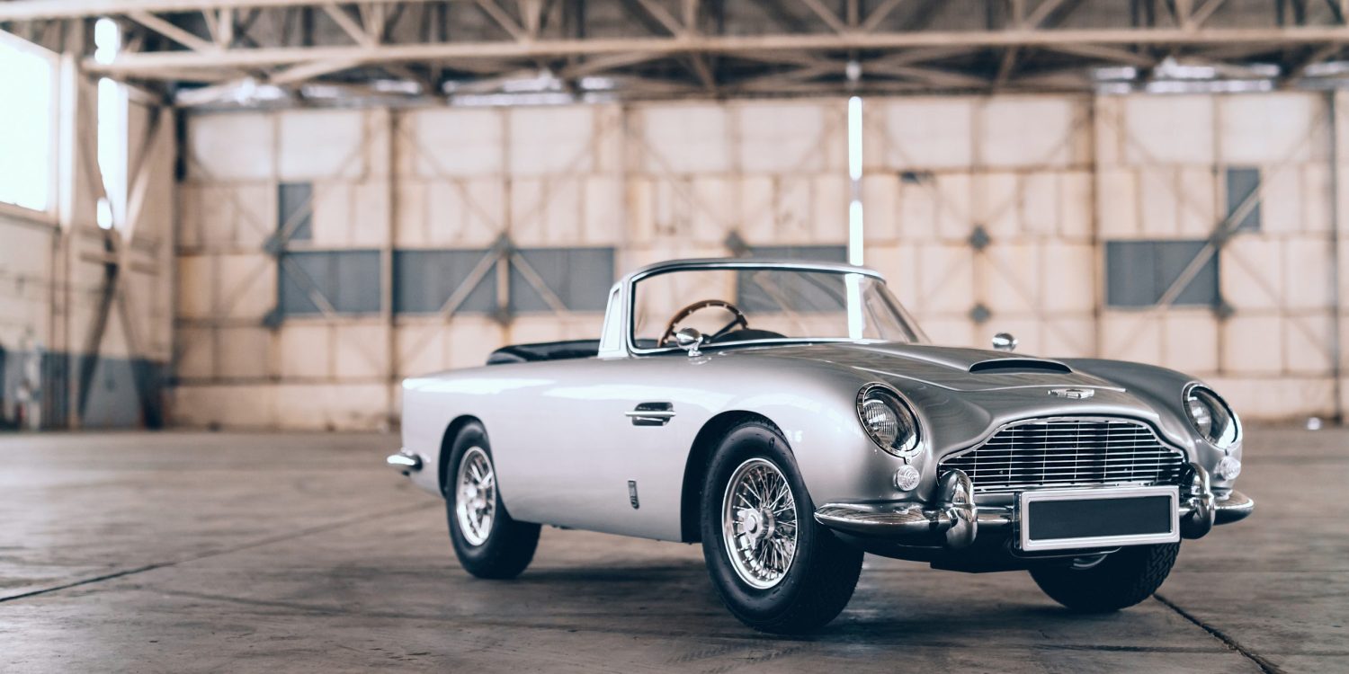 Aston Martin DB5 Junior No Time To Die Edition