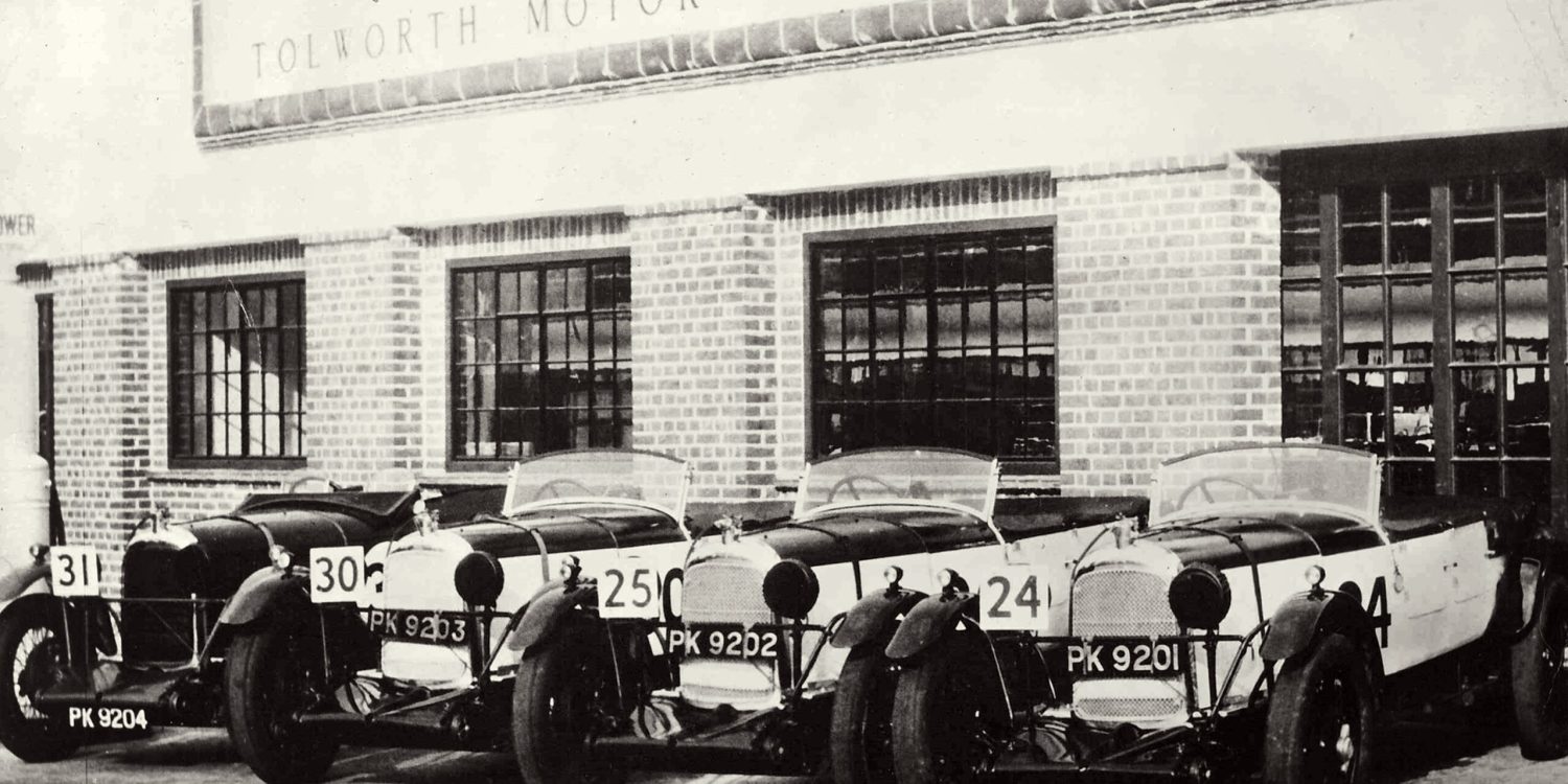 Team Lagonda Collection period