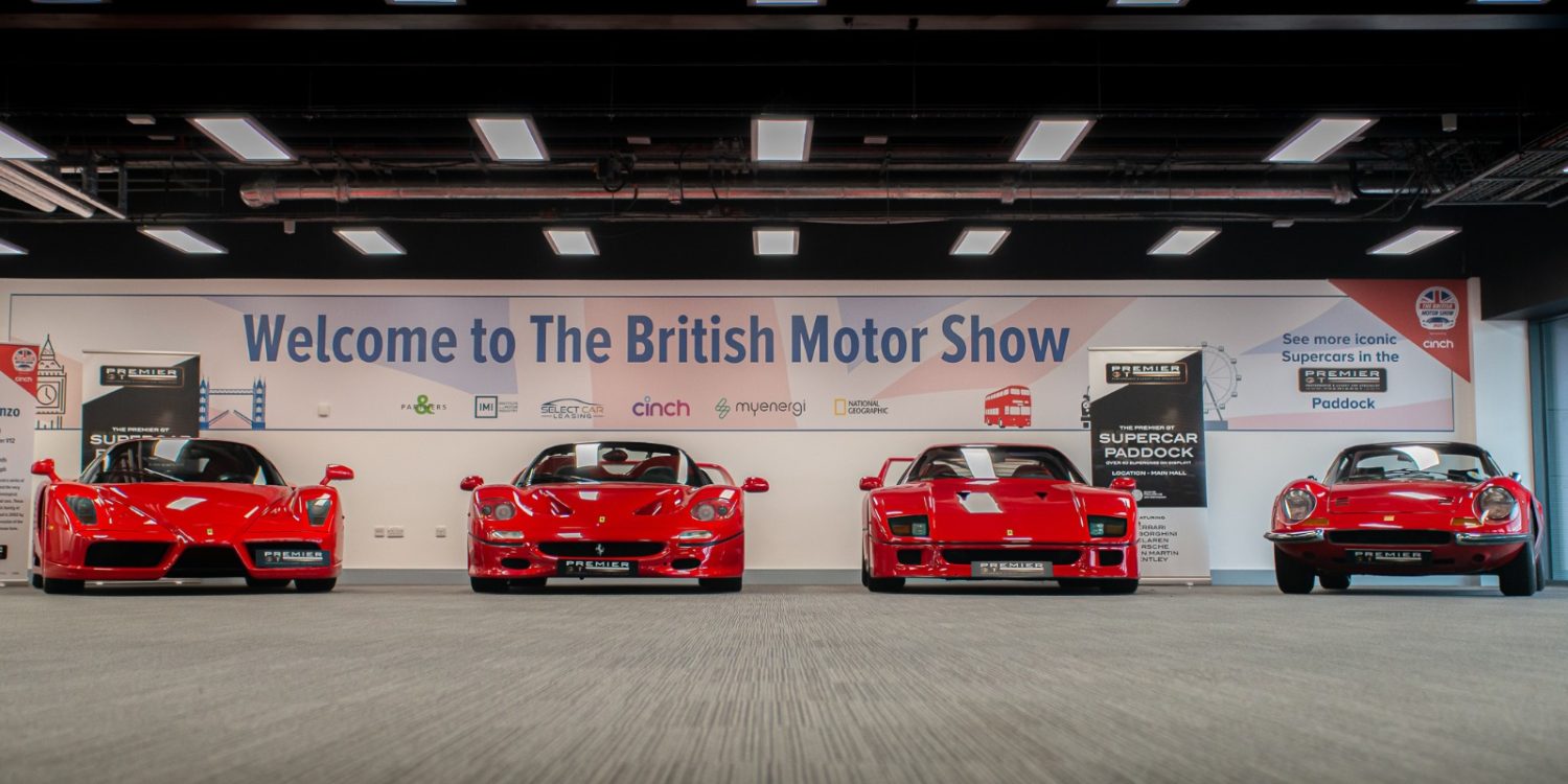 The British Motor Show 2021