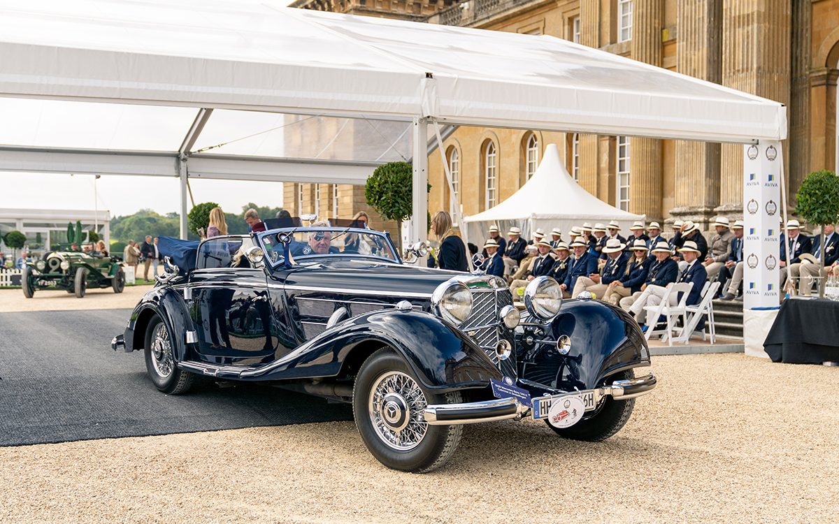 1938 Mercedes-Benz 540 K Cabriolet A Sindelfingen