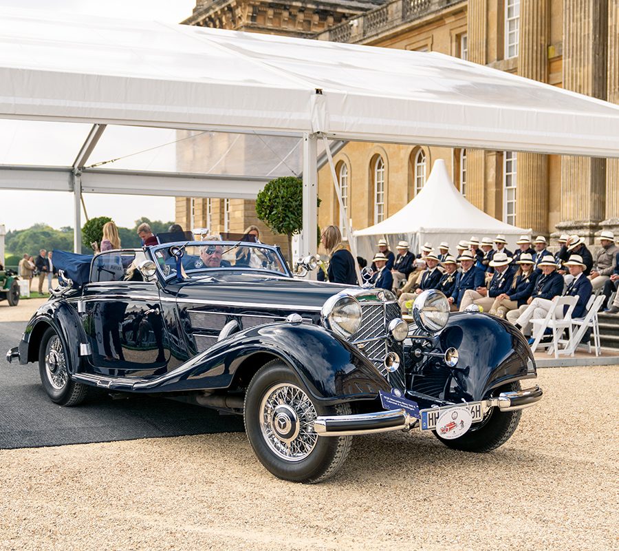 1938 Mercedes-Benz 540 K Cabriolet A Sindelfingen