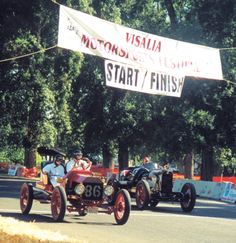 Record Crowd at Visalia Motorsports Festival