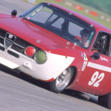 The 1971 Alfa Romeo GTV of Michael Goldberg.
Photo: Walt & Louiseann Pietrowicz