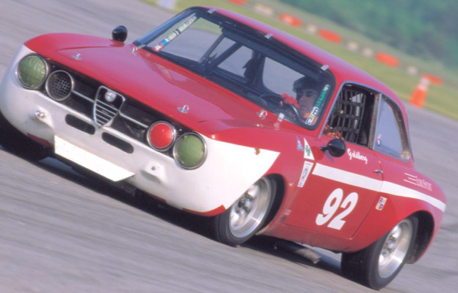 The 1971 Alfa Romeo GTV of Michael Goldberg.
Photo: Walt & Louiseann Pietrowicz
