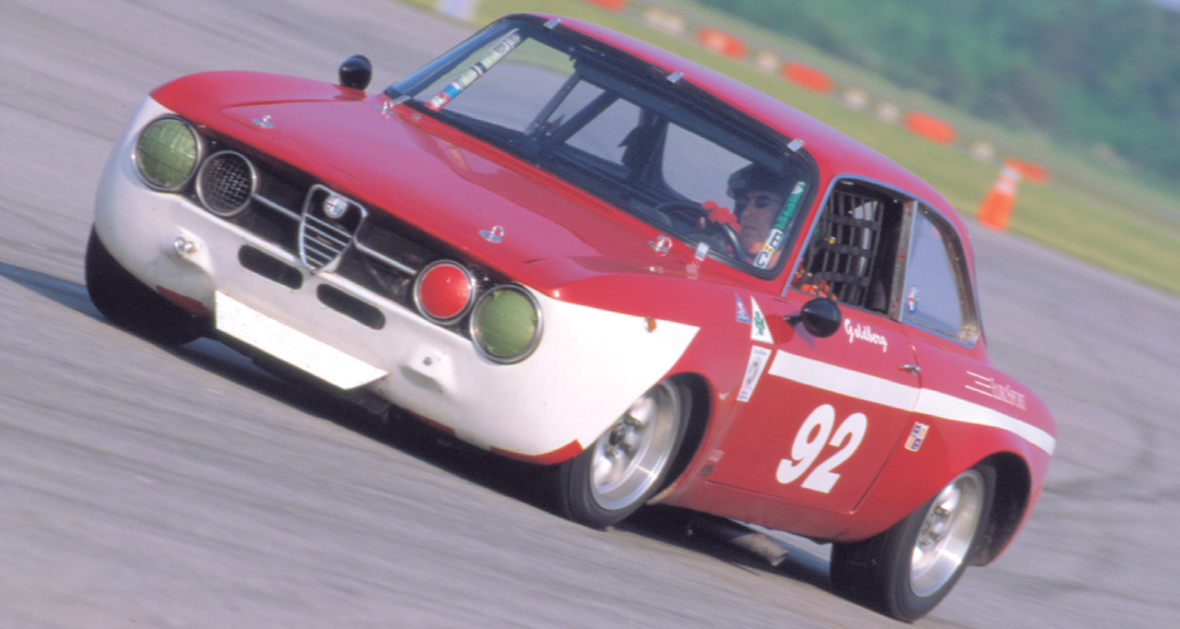 The 1971 Alfa Romeo GTV of Michael Goldberg.
Photo: Walt & Louiseann Pietrowicz