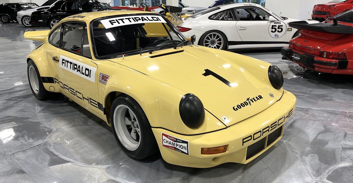 1974 911 IROC RSR On Offer