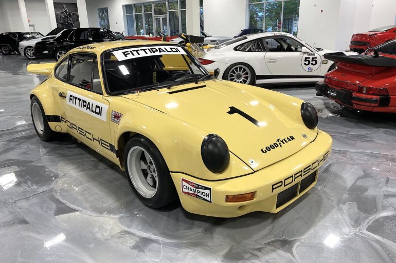 1974 911 IROC RSR On Offer