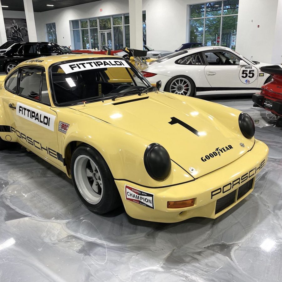 1974 911 IROC RSR On Offer