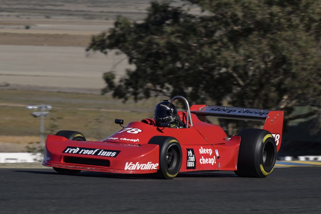 Nick Griot, 1978 Ralt RT1, exiting turn two Saturday. Photo © Dennis Gray Dennis Gray