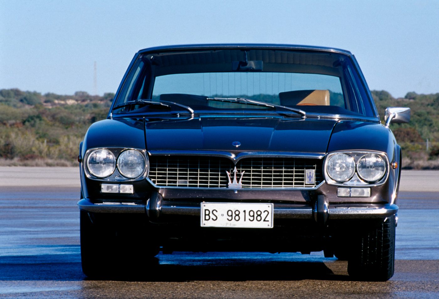 The Maserati Mexico Turns 55