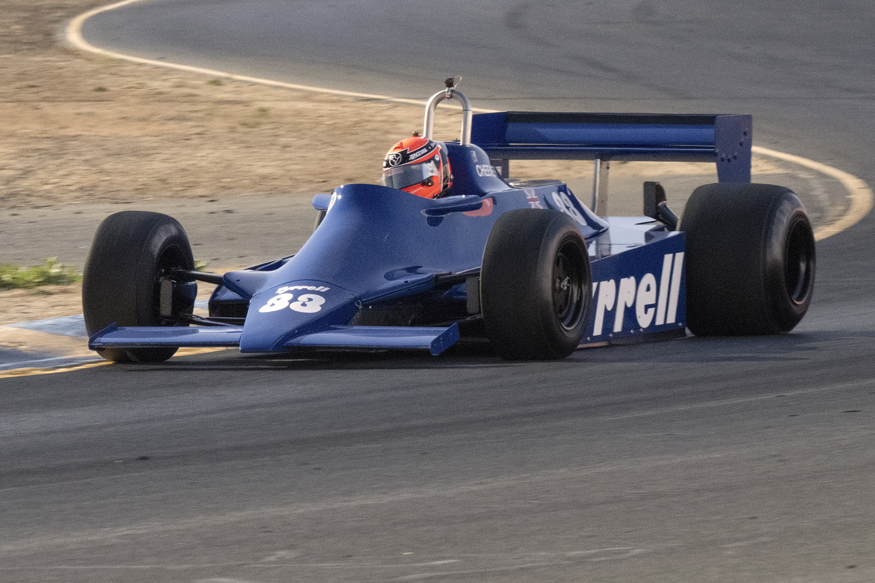 Shippert, Ethan, 1980 Tyrrell 010,   Photo © Dennis Gray Dennis Gray
