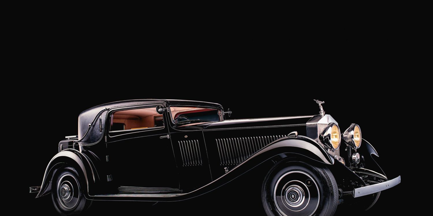 1933 Phantom II Continental (94MY)