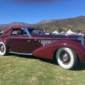 1937 Delange Montecito Motor Classic