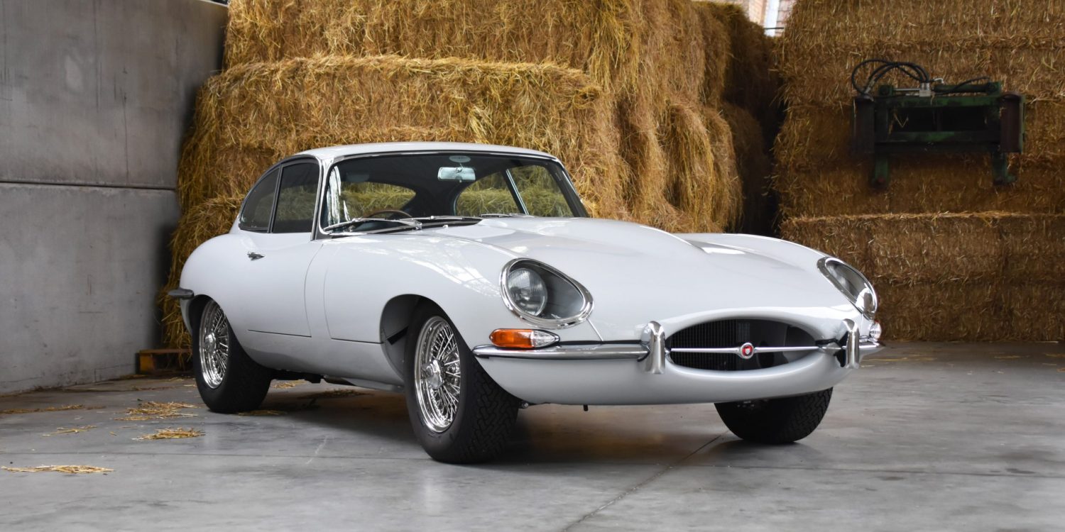 1964 Series 1 FHC Jaguar E-Type