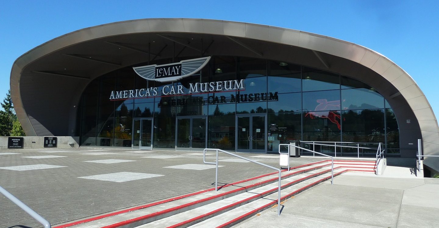 Front outside view of America's Car Museum