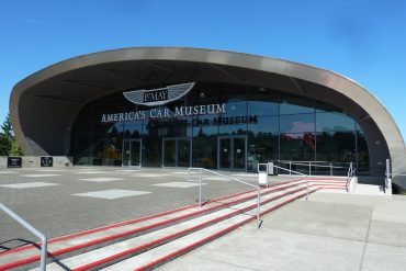 Front outside view of America's Car Museum