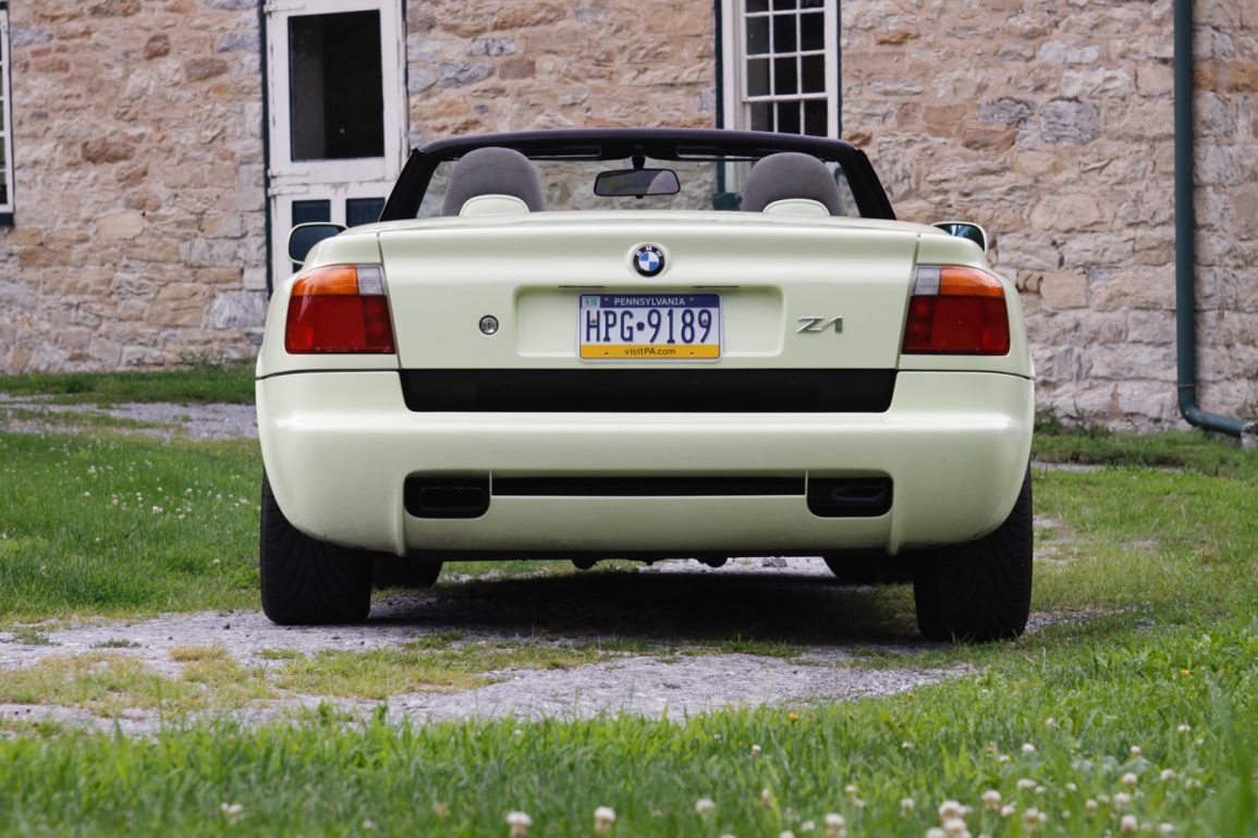 Driving the Plastic Fantastic— BMW Z1