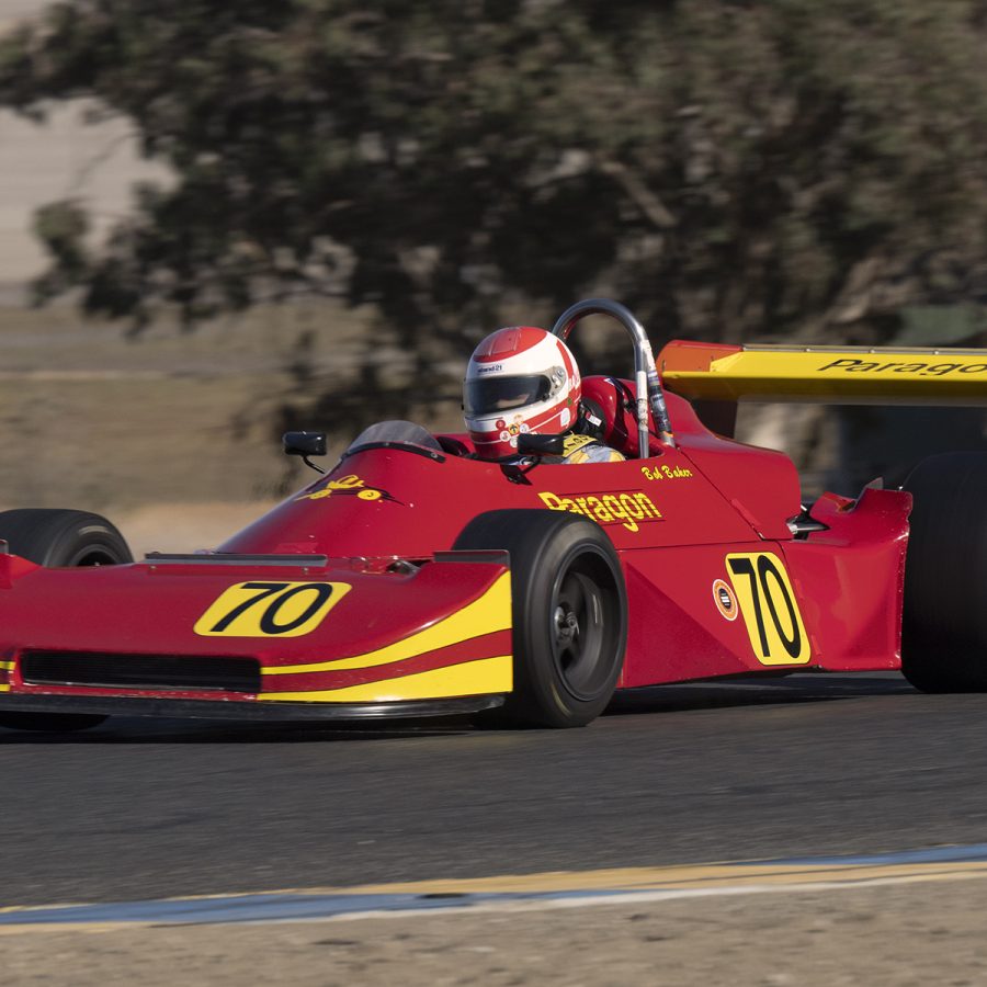 Danny Baker in his Ralt RT1 Formula Atlantic. Dennis Gray