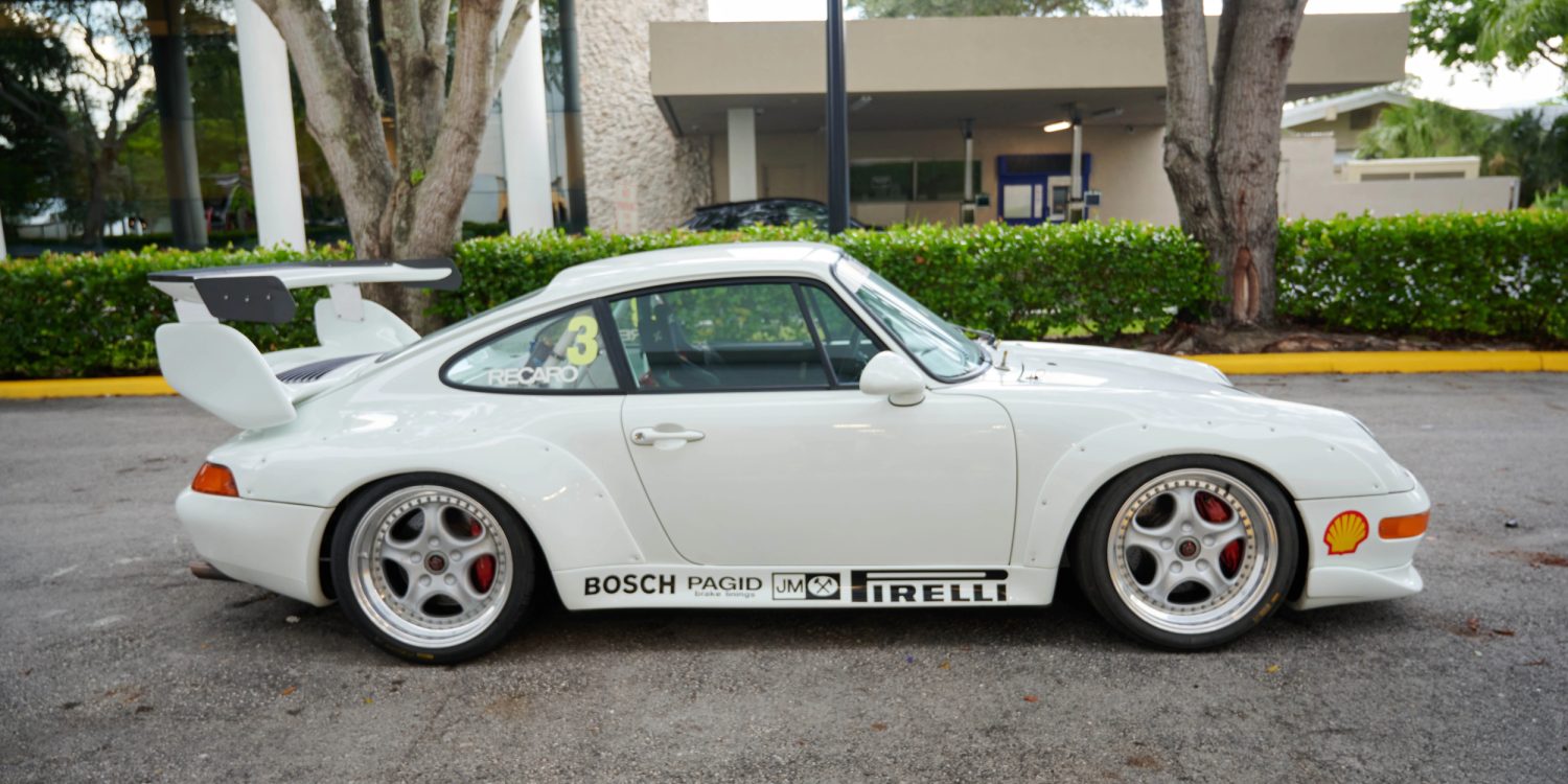 1995 Porsche 911 (993) CUP 3.8 RSR EVO