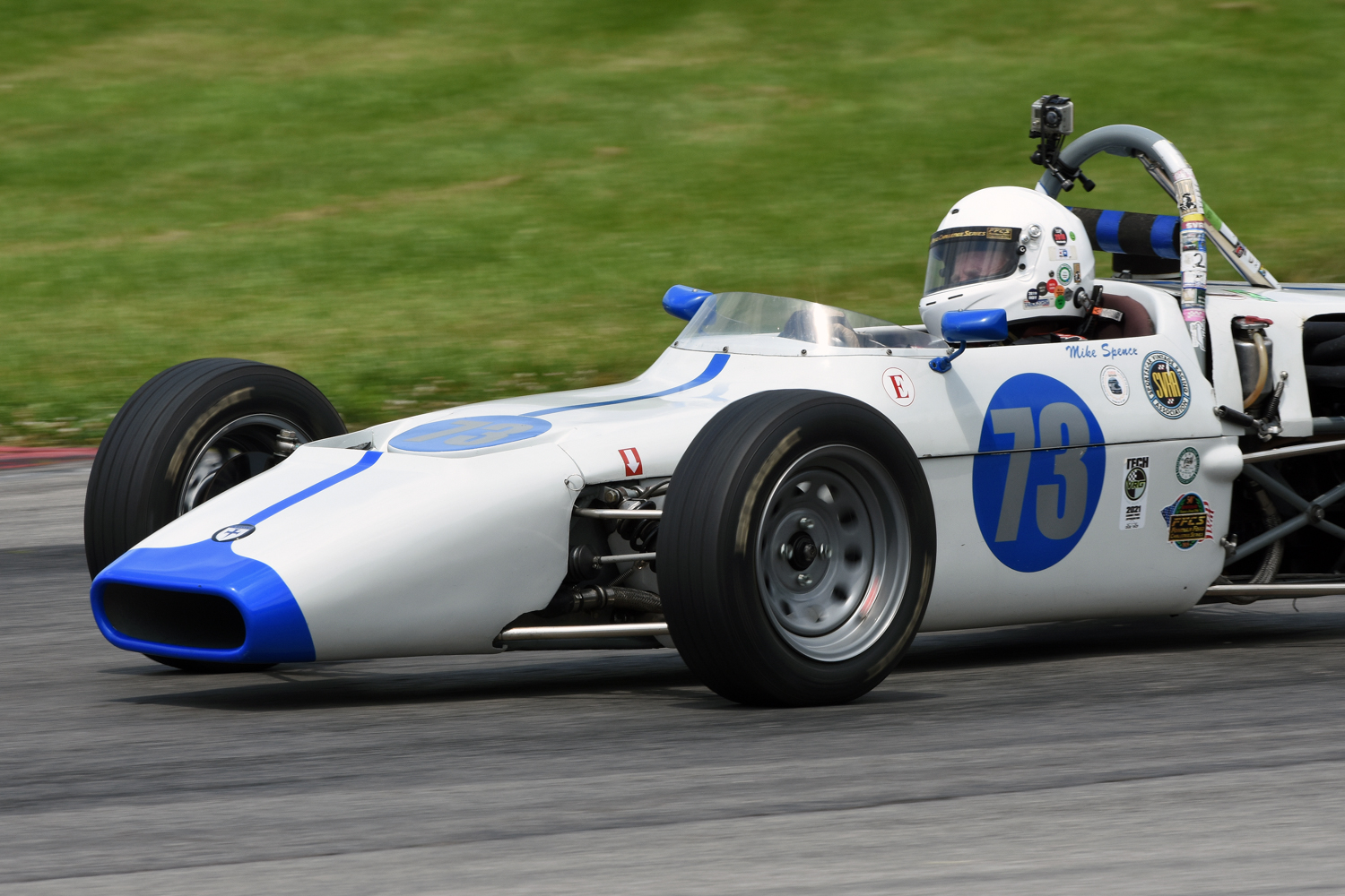 2021 Mid Ohio Vintage Grand Prix- SVRA J. Hatfield