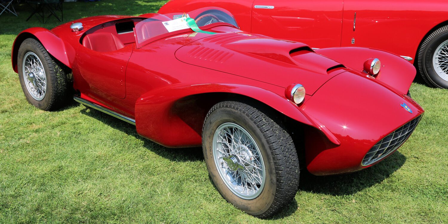 1952 Siata 208 SC Spider Corsa by Bertone  Dave & Susan Buchanan