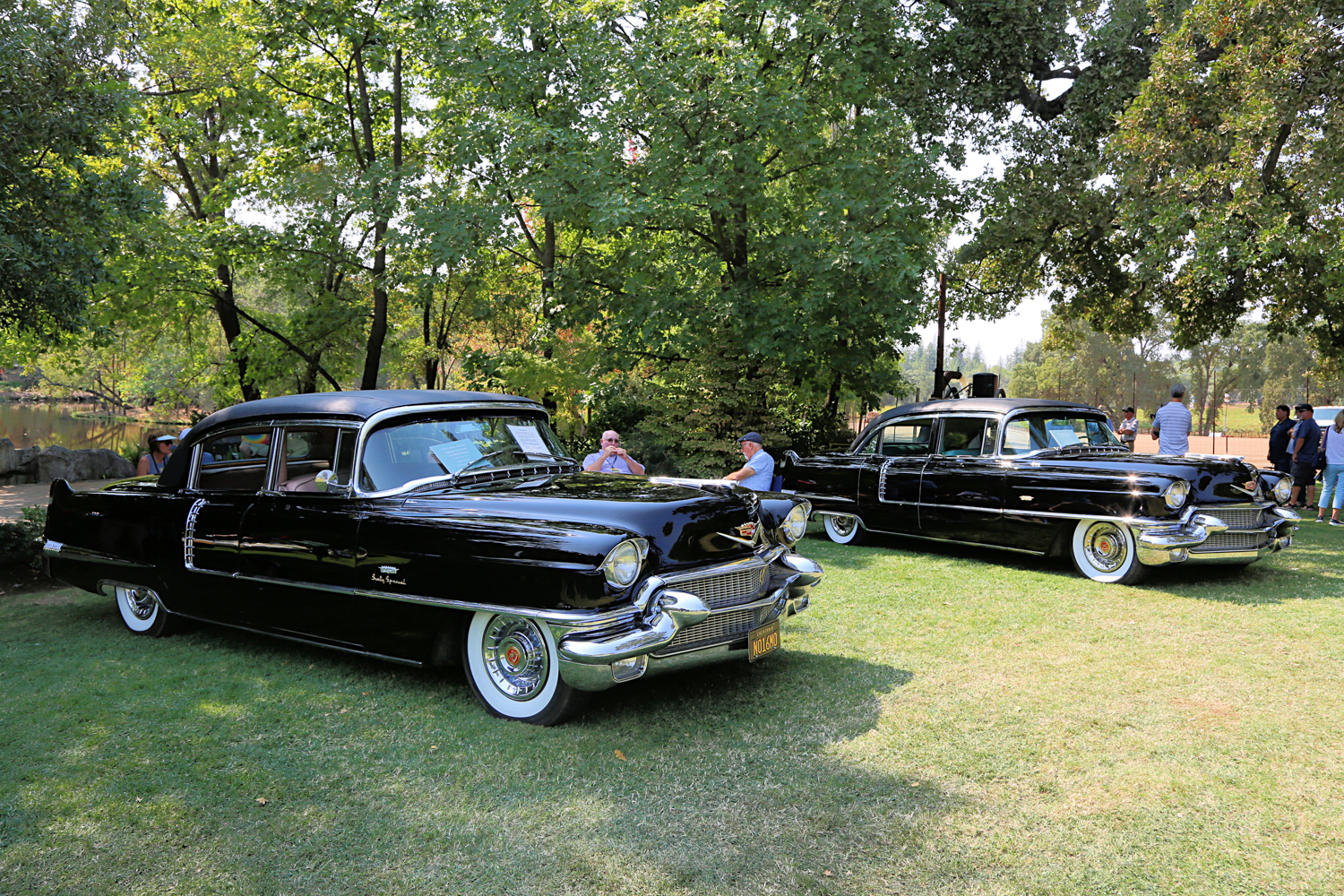 1956 Cadillac Series 60 Black Weston