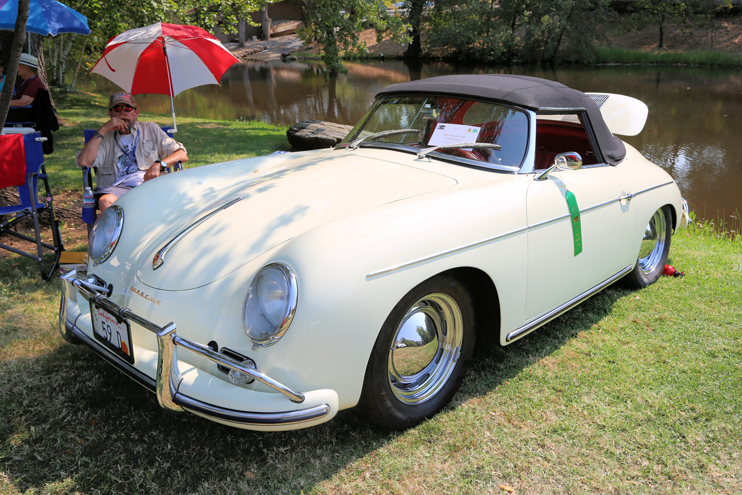 1959 Porsche Convertible D  Carolyn Hanley