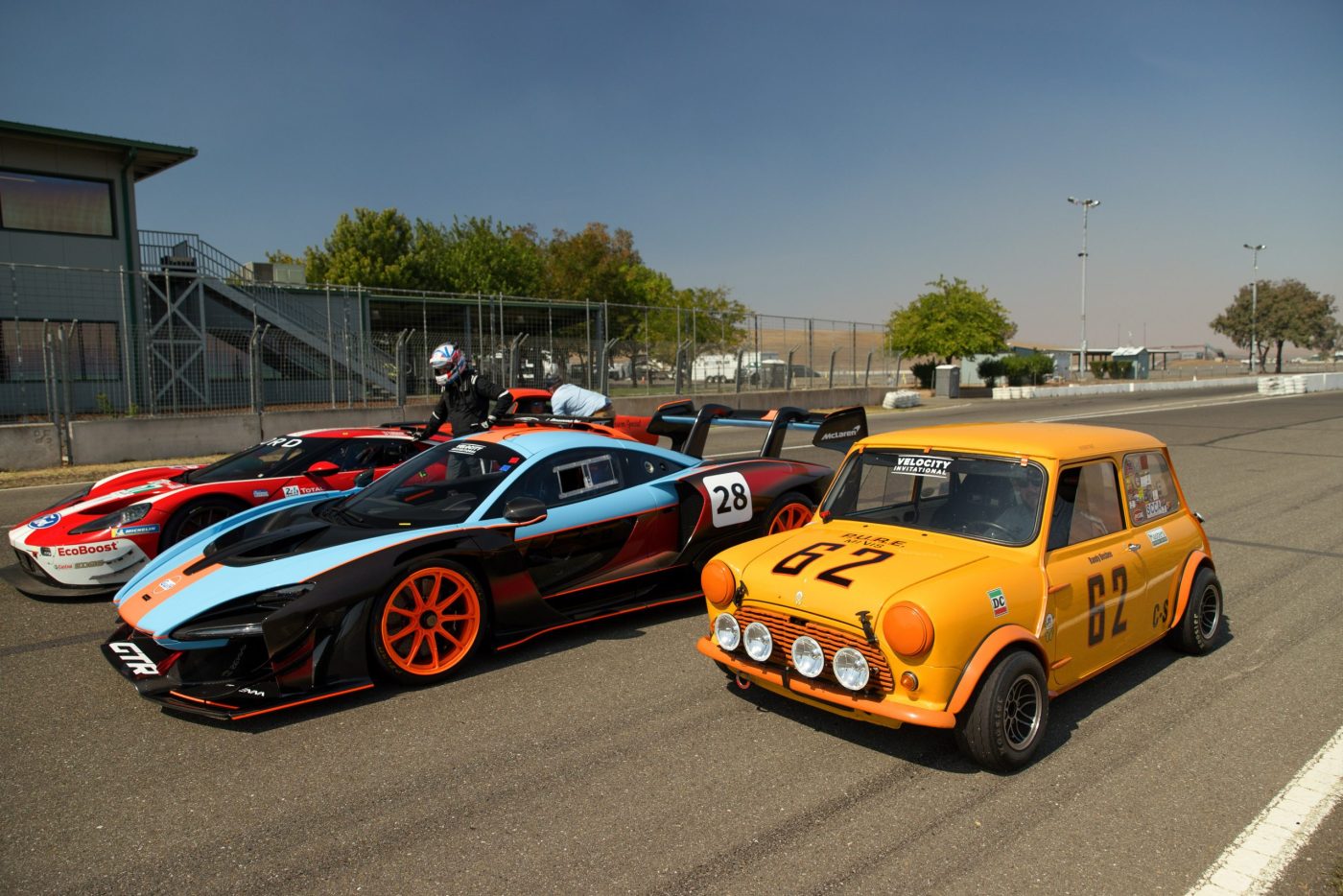 “Mustangs vs. Minis” Race At Velocity Invitational