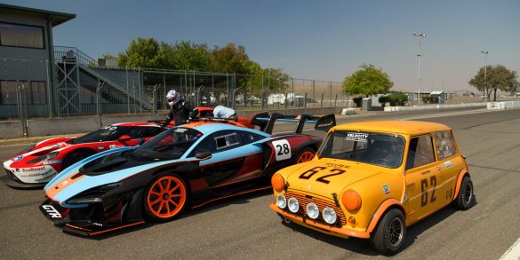Mini Vs Mustang Night Race from Kahn Media