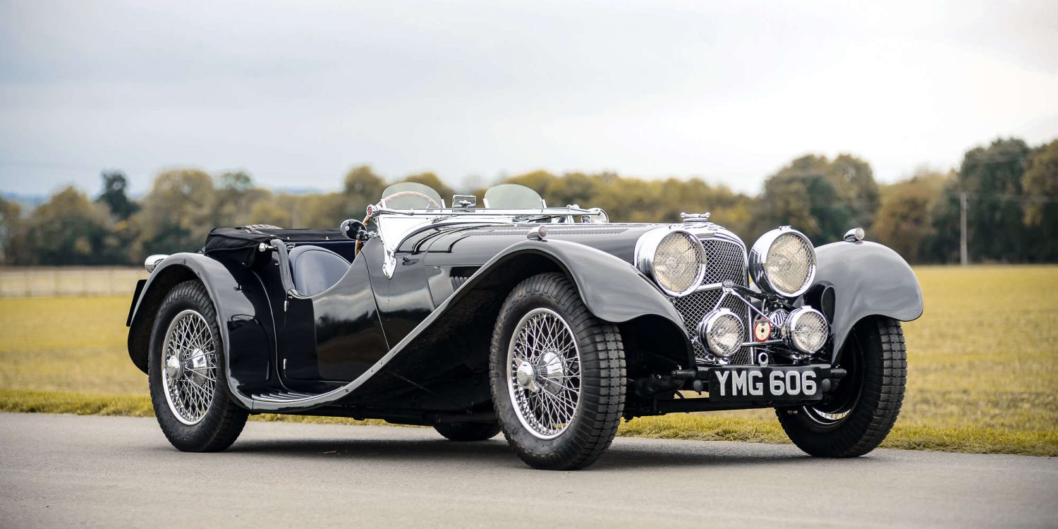 1937 SS100 Jaguar 2½-Litre Roadster