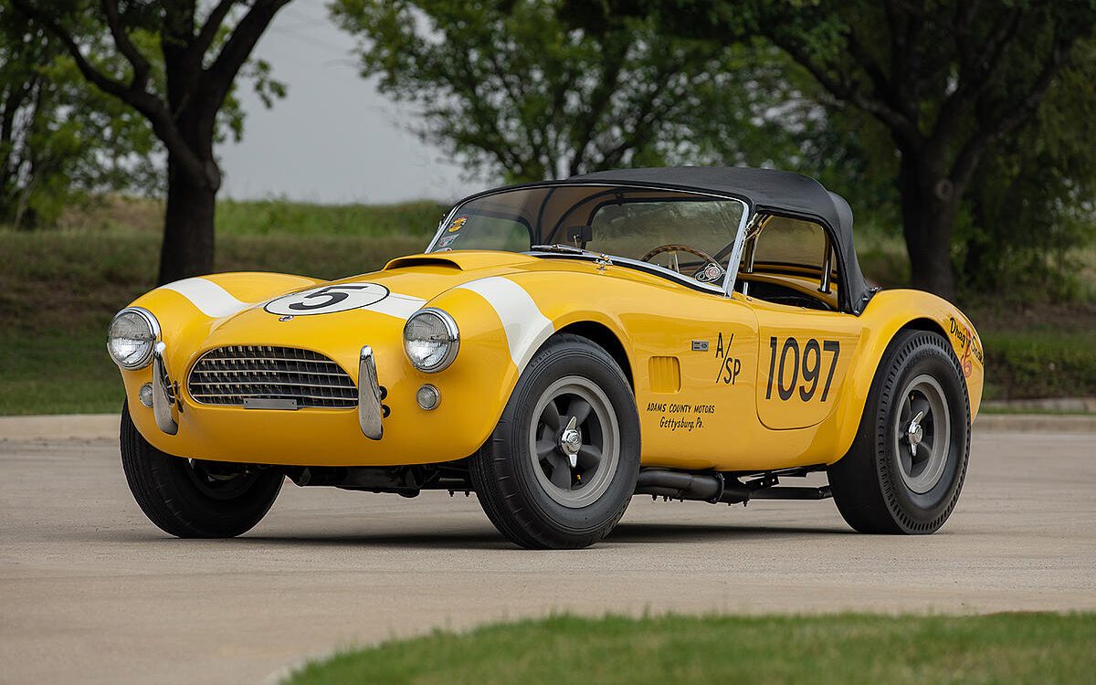 1965 Shelby Factory Stage III 289 Cobra Dragonsnake