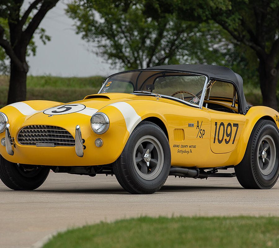 1965 Shelby Factory Stage III 289 Cobra Dragonsnake