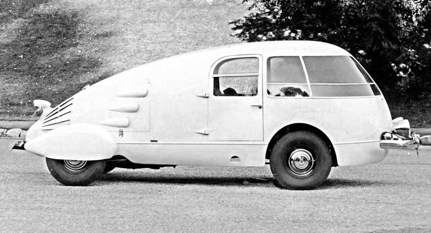 Streamlined Sales—1934 McQuay-Norris Streamliner
