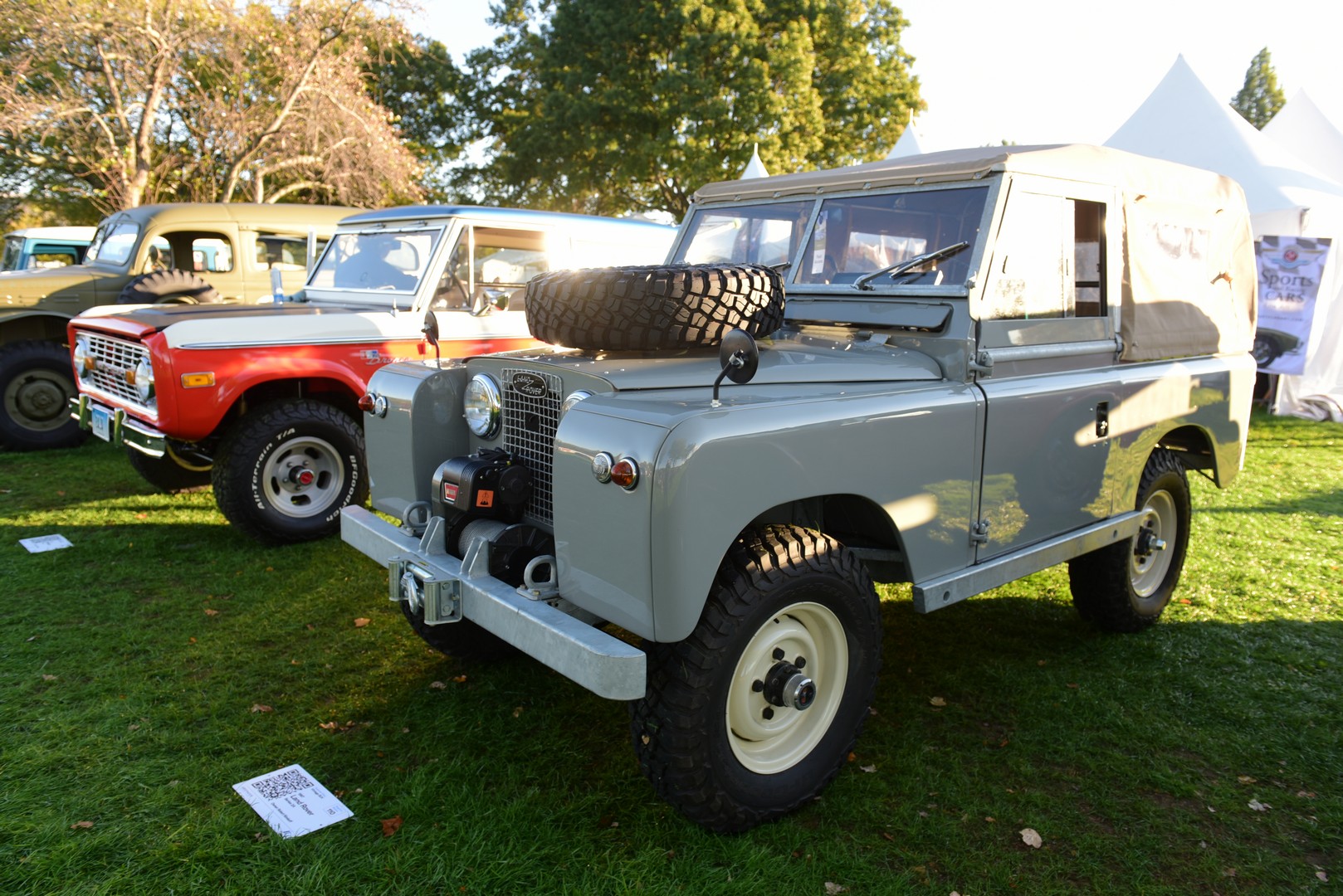 1967 Land Rover Series 2A. Owner: Robert Minkoff.