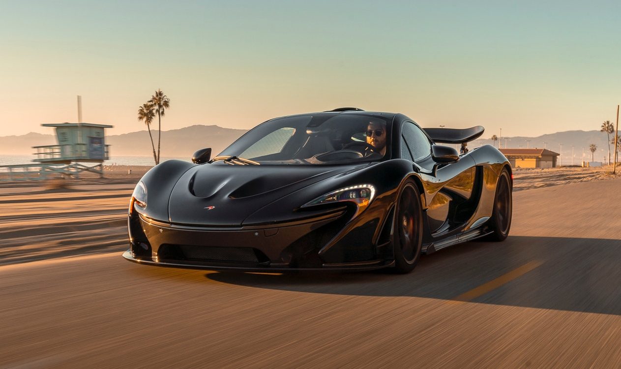 McLaren P1