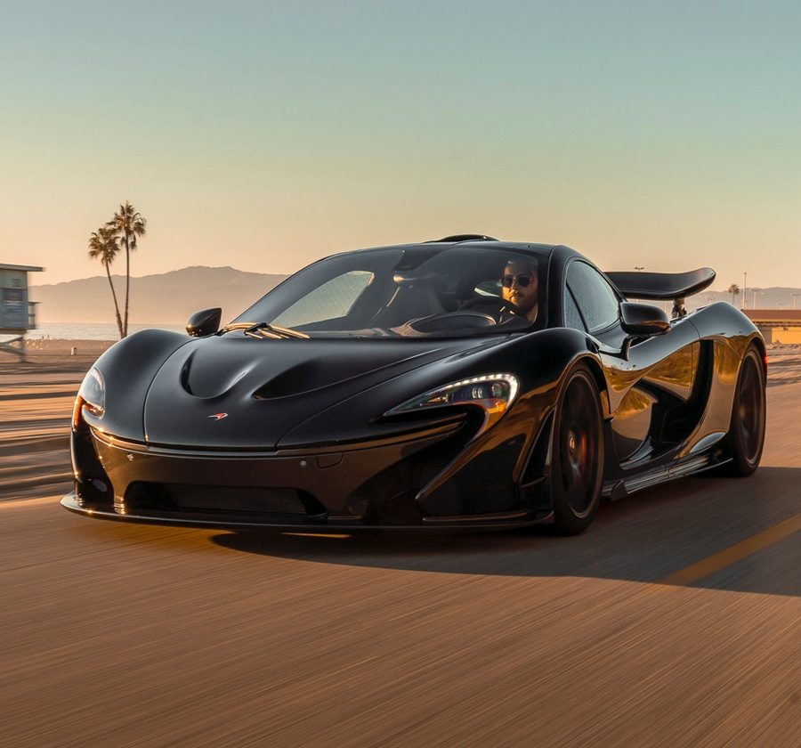 McLaren P1