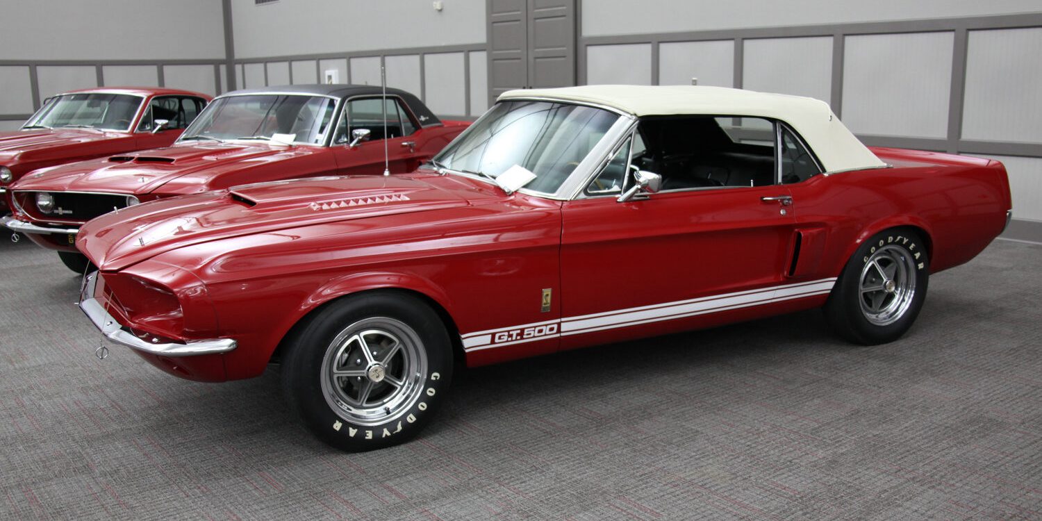 The convertible in its 1967 form.