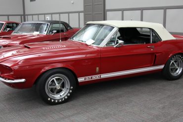 The convertible in its 1967 form.