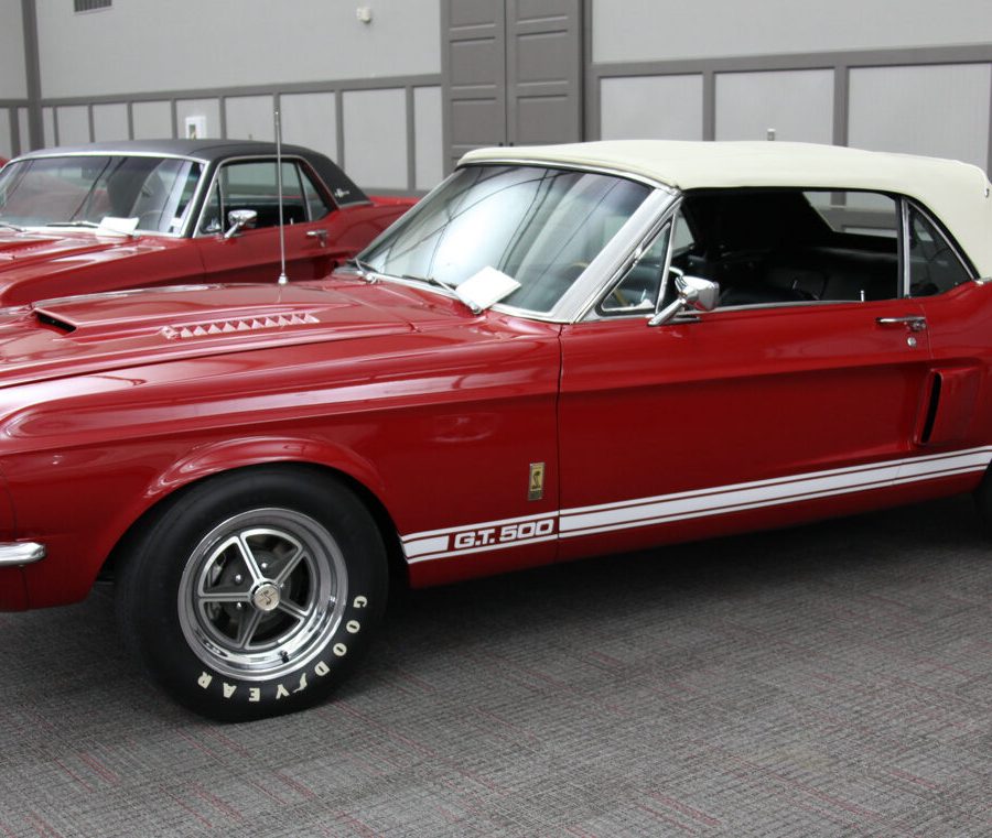 The convertible in its 1967 form.