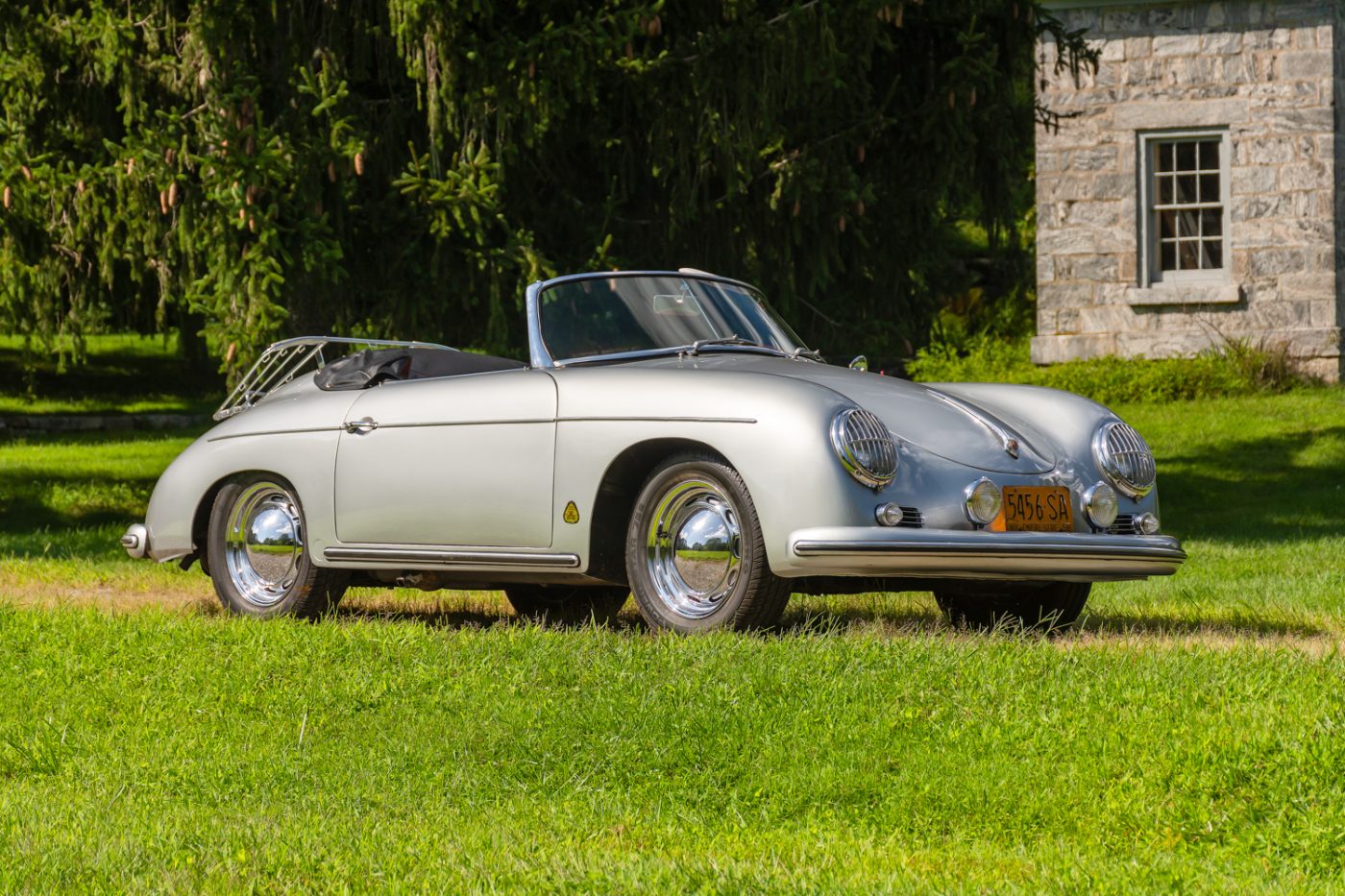 Extraordinary Porsche 356 Convertible D Gallery