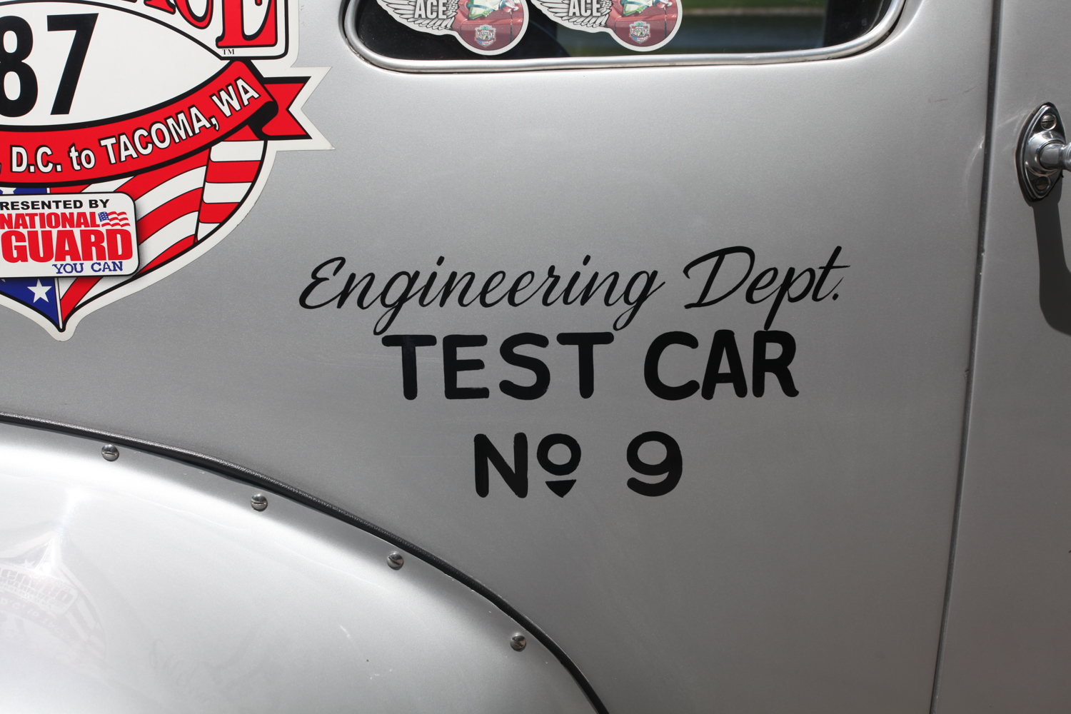 McQuay-Norris had other more standard "test cars," which may explain why this Streamliner is No. 9