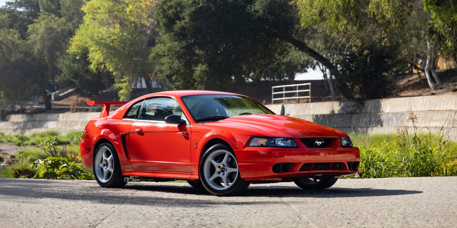 2000 FORD MUSTANG SVT COBRA R