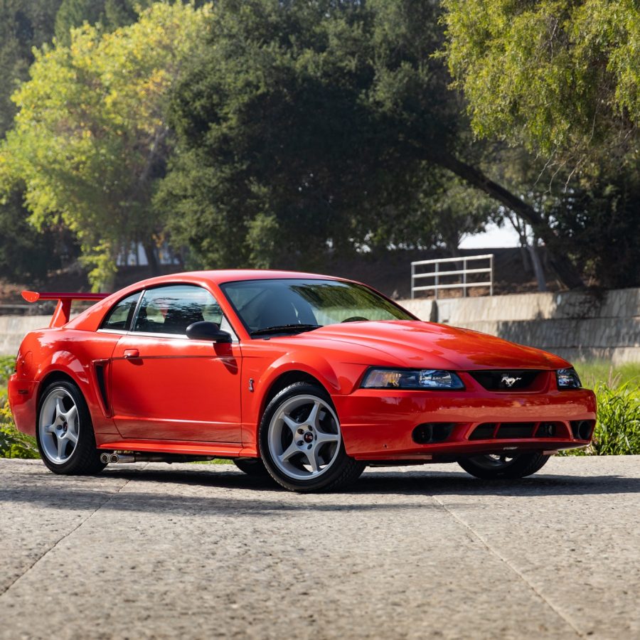 2000 FORD MUSTANG SVT COBRA R