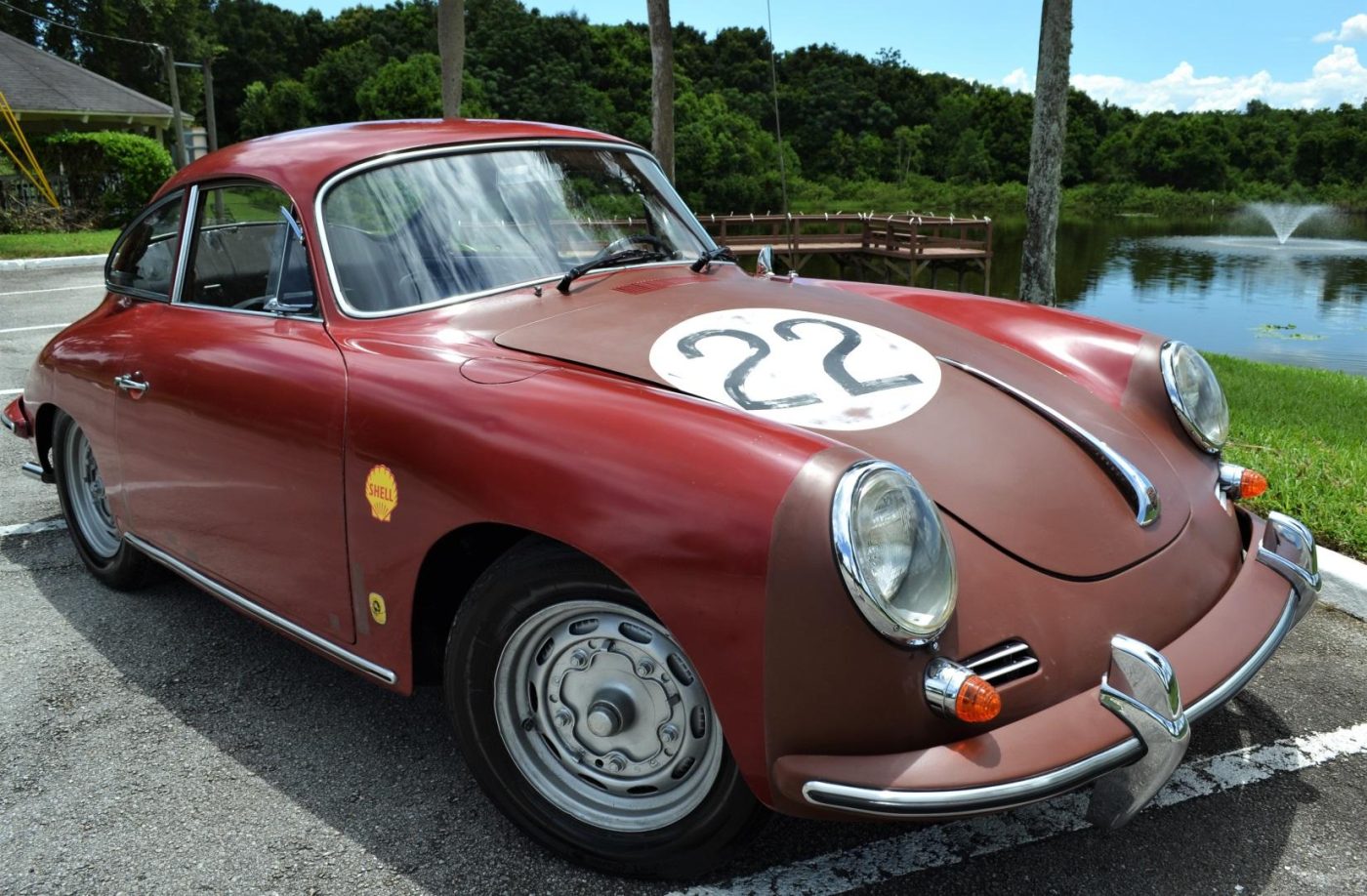Five Decades of the Porsche 356