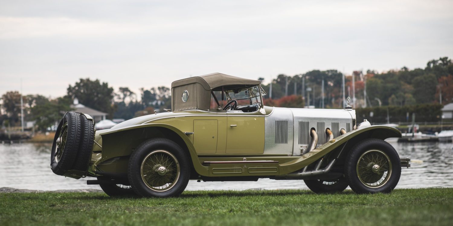 1927 Mercedes-Benz Model K