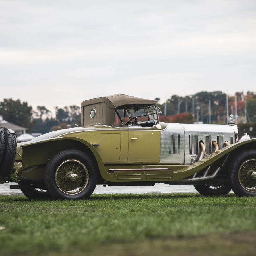 1927 Mercedes-Benz Model K