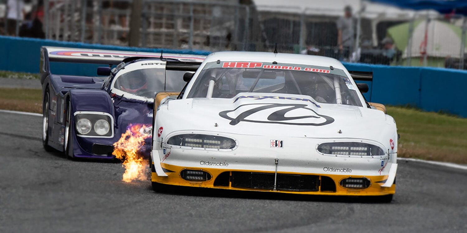 5 Steven Cohen / Paul Fix 92 Oldsmobile Aurora 
10 Joe Robillard 86 Porsche 962 Chuck Andersen